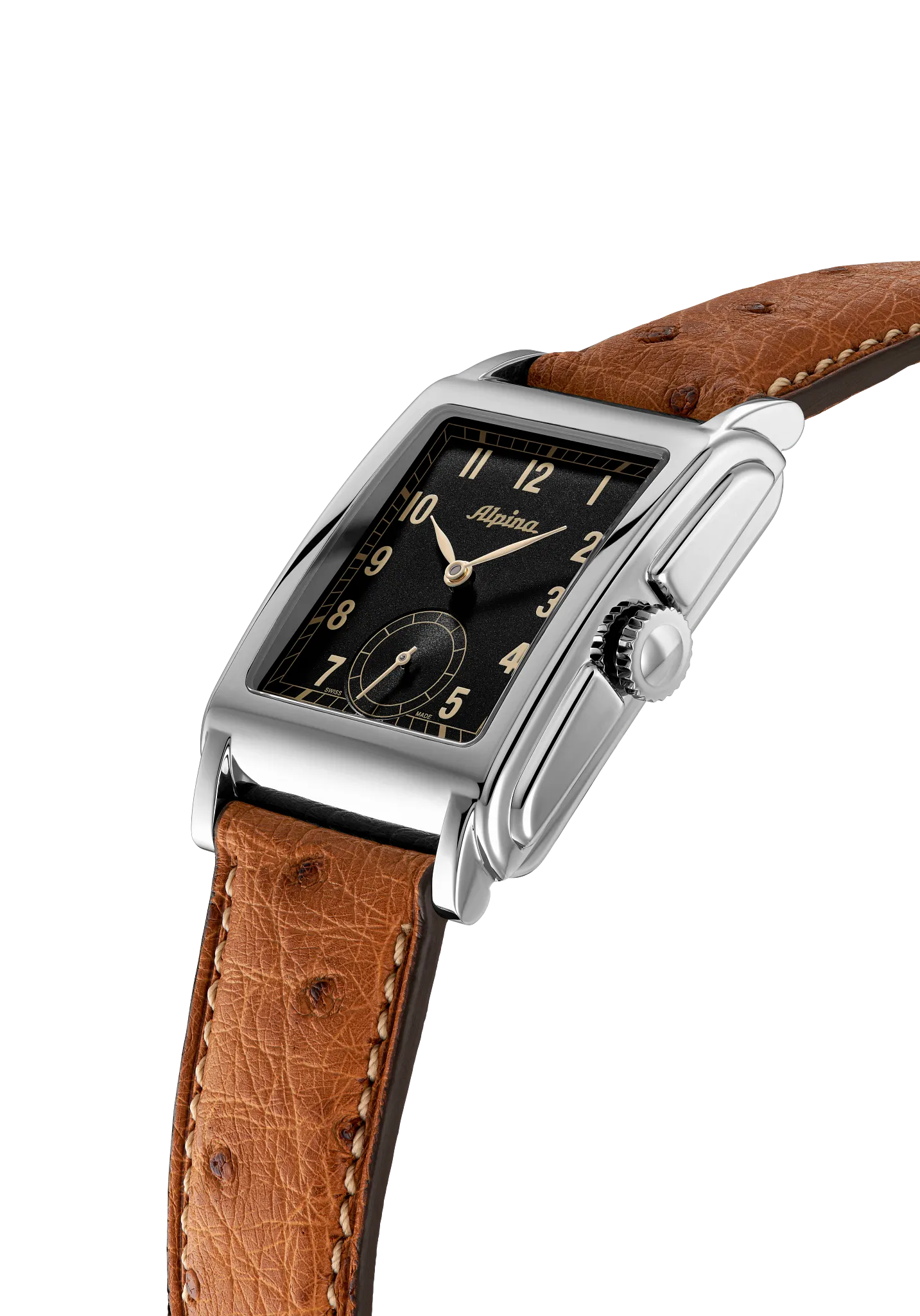 Carrée Automatic 140 Years Watch AL-530BA3C6 | Alpina Watches US